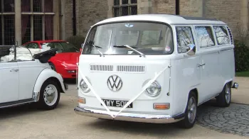Volkswagen Bay Window Campervan