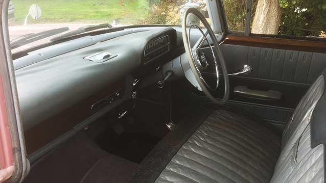Vauxhall Cresta