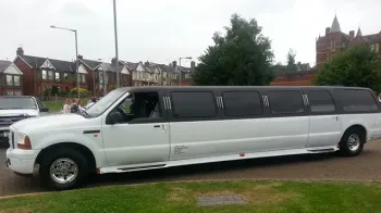 Ford Excursion Stretched Limousine
