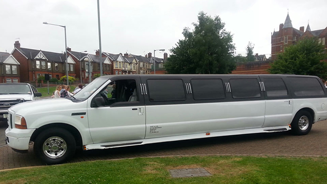 Ford Excursion Stretched Limousine
