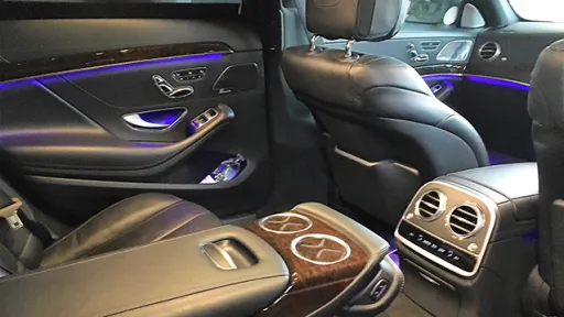 Mercedes 'S' Class LWB