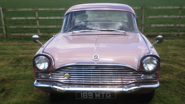Vauxhall Cresta