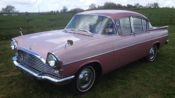 Vauxhall Cresta