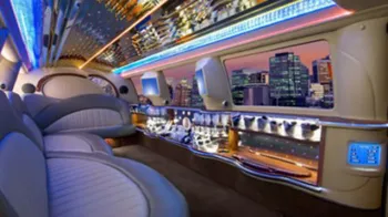 Ford Excursion Stretched Limousine