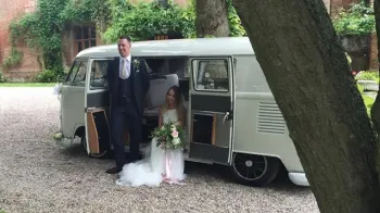 Volkswagen Split Screen Camper Van