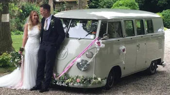 Volkswagen Split Screen Camper Van