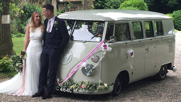 Volkswagen Split Screen Camper Van