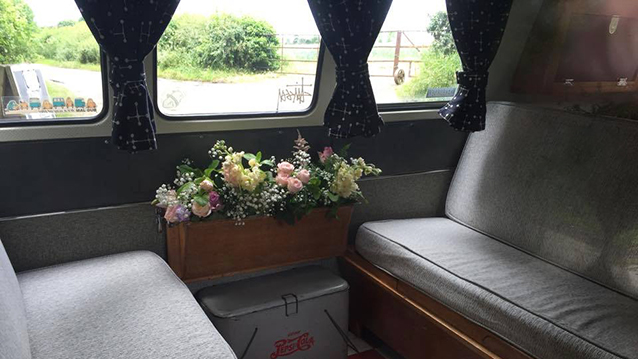 Volkswagen Split Screen Camper Van