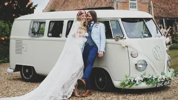 Volkswagen Split Screen Camper Van
