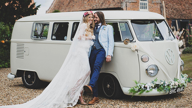 Volkswagen Split Screen Camper Van