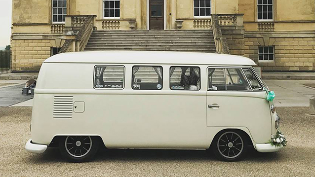 Volkswagen Split Screen Camper Van