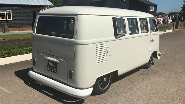 Volkswagen Split Screen Camper Van