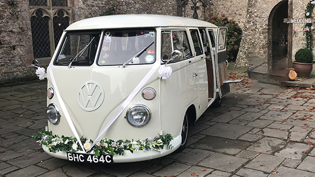 Volkswagen Split Screen Camper Van