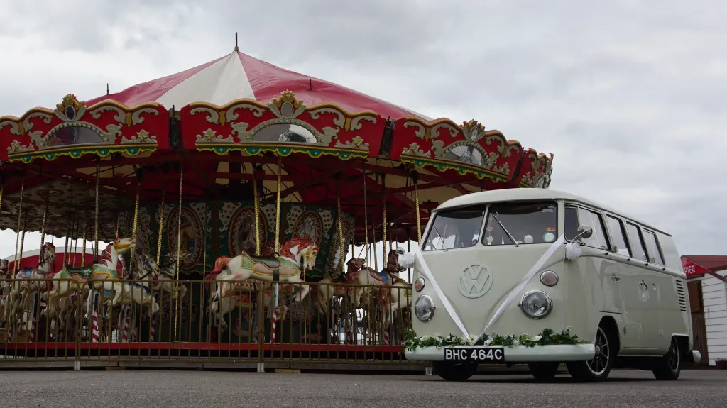 Volkswagen Split Screen Camper Van