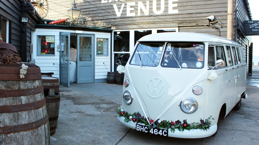 Volkswagen Split Screen Camper Van