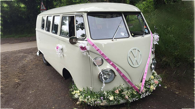 Volkswagen Split Screen Camper Van