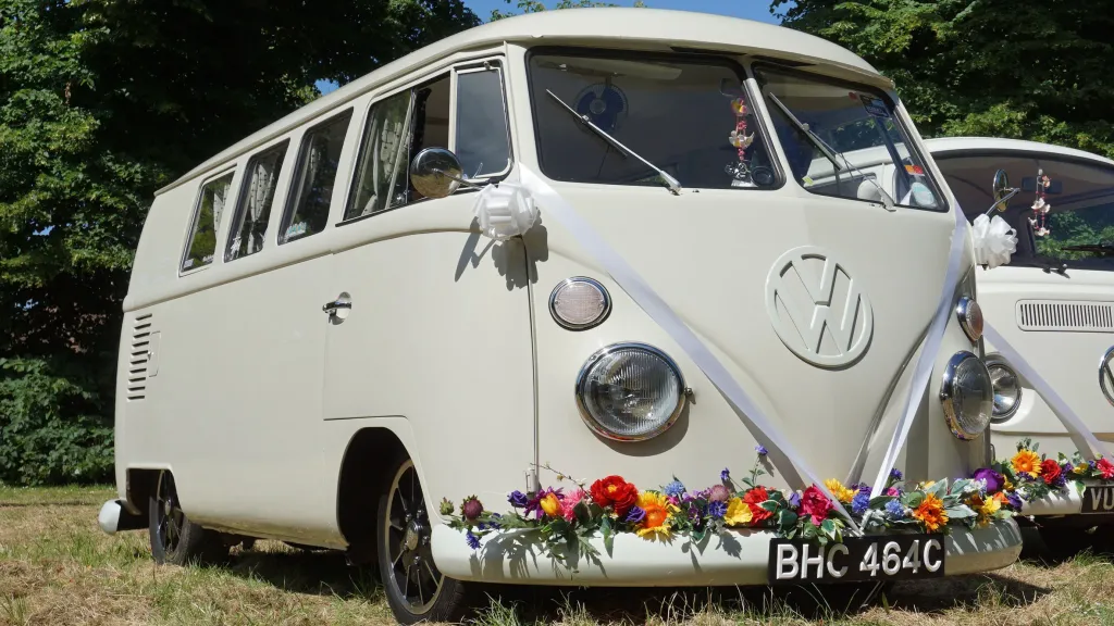 Volkswagen Split Screen Camper Van