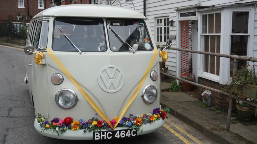 Volkswagen Split Screen Camper Van