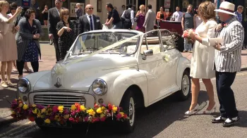 Morris Minor Convertible