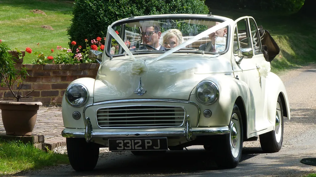 Morris Minor Convertible
