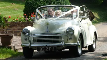 Morris Minor Convertible