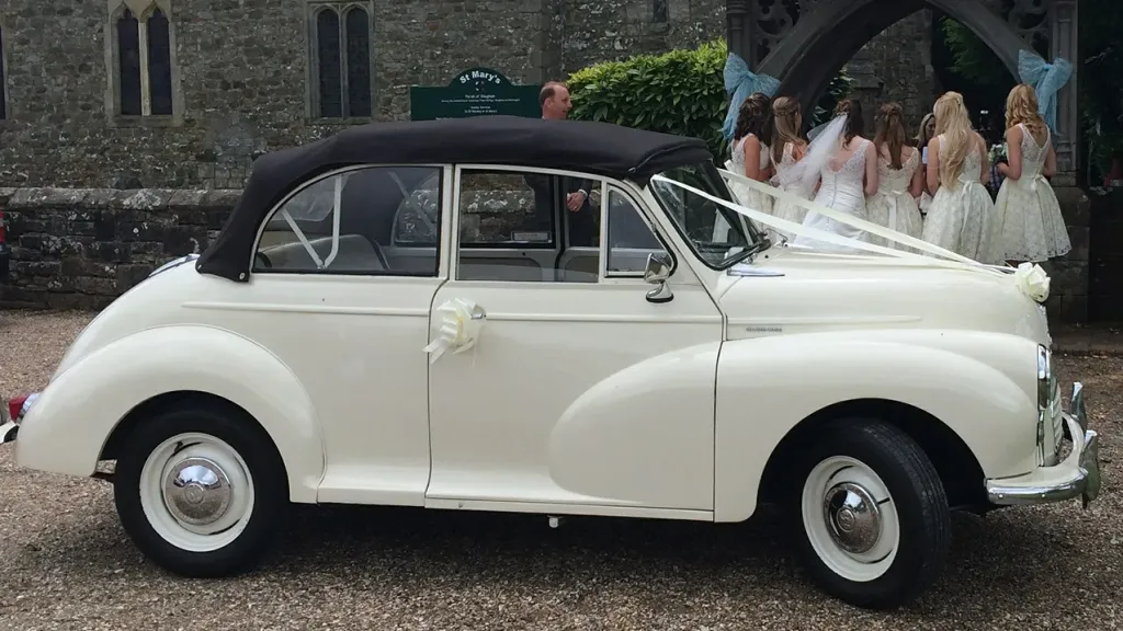 Morris Minor Convertible