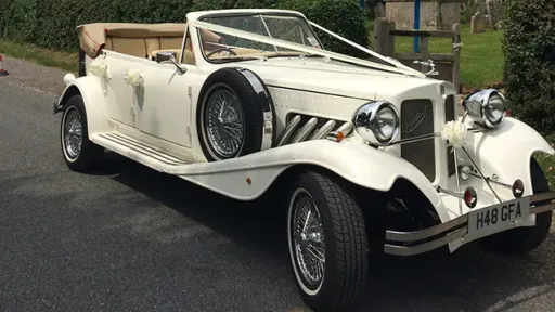Beauford 4 Door Convertible
