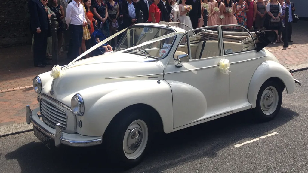 Morris Minor Convertible