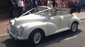 Morris Minor Convertible
