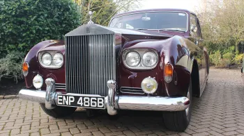 Rolls-Royce Phantom V Sedanca