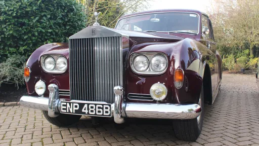 Rolls-Royce Phantom V Sedanca