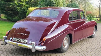 Rolls-Royce Phantom V Sedanca