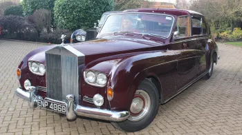 Rolls-Royce Phantom V Sedanca