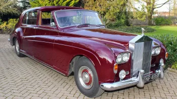 Rolls-Royce Phantom V Sedanca