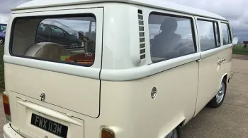 Volkswagen Bay Window Campervan