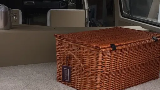 Volkswagen Bay Window Campervan