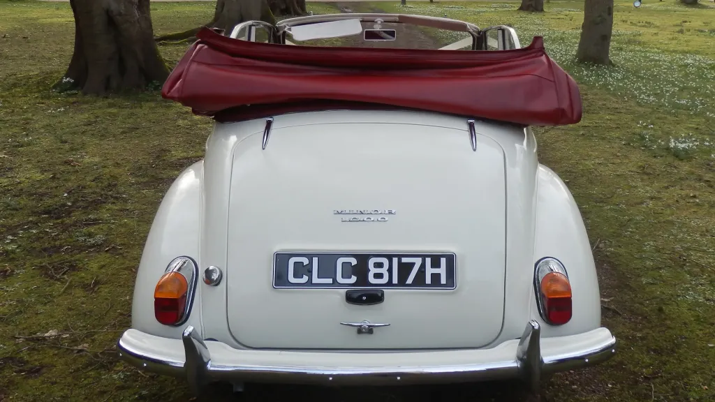 Morris Minor 1000 Convertible