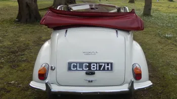 Morris Minor 1000 Convertible