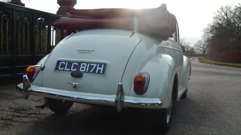 Morris Minor 1000 Convertible