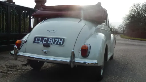 Morris Minor 1000 Convertible