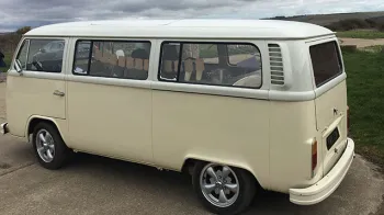Volkswagen Bay Window Campervan