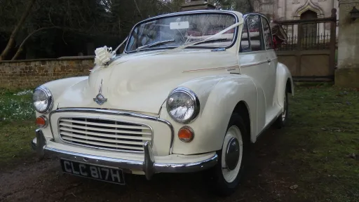 Morris Minor 1000 Convertible