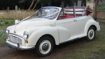 Morris Minor 1000 Convertible