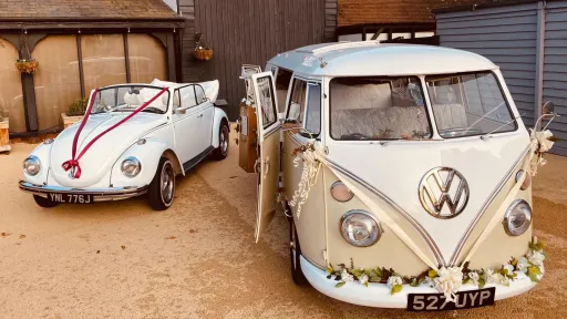 Volkswagen Splitscreen Campervan