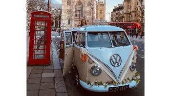 Volkswagen Splitscreen Campervan