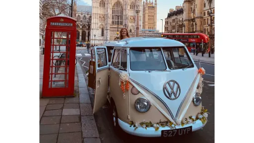 Volkswagen Splitscreen Campervan