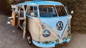 Volkswagen Splitscreen Campervan