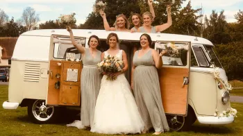 Volkswagen Splitscreen Campervan