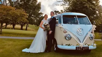 Volkswagen Splitscreen Campervan