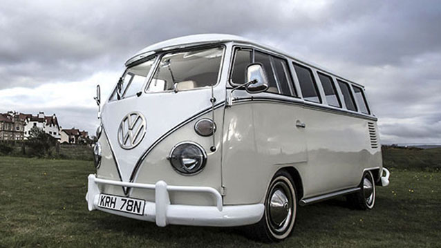 Volkswagen Split Screen Campervan